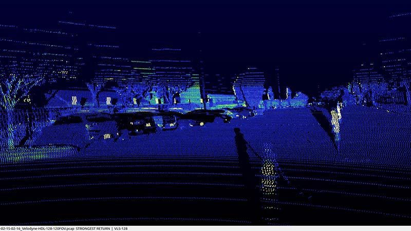 LidarView - Visualize And Process Live Captured 3D LiDAR Data In Real-Time